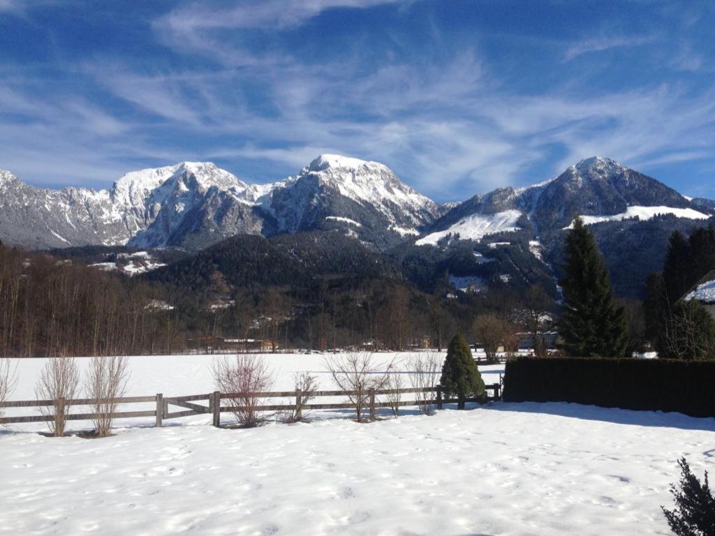 Fewo Schoenau Am Koenigssee ภายนอก รูปภาพ