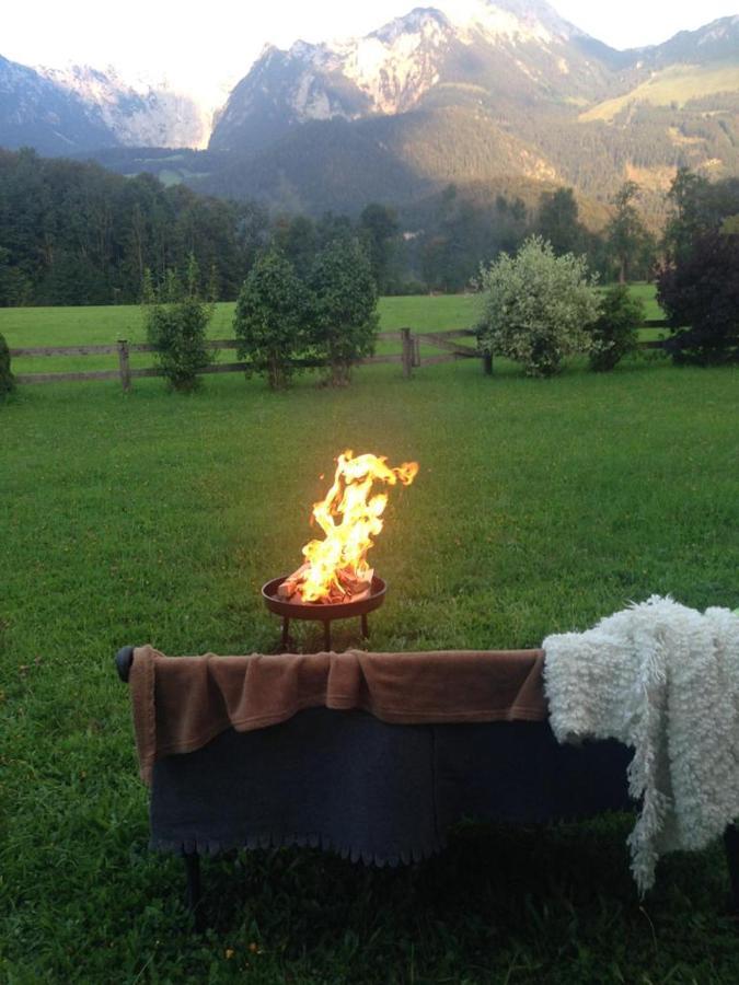 Fewo Schoenau Am Koenigssee ภายนอก รูปภาพ