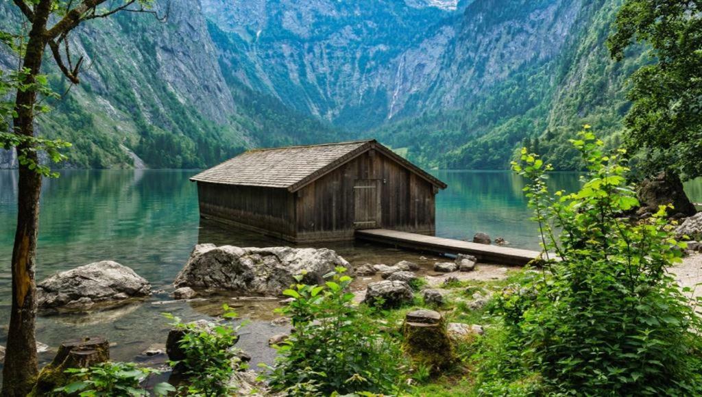 Fewo Schoenau Am Koenigssee ภายนอก รูปภาพ